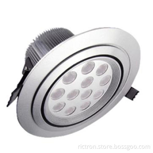 High Power LED Downlight(12x1W) for Indoor Decoration